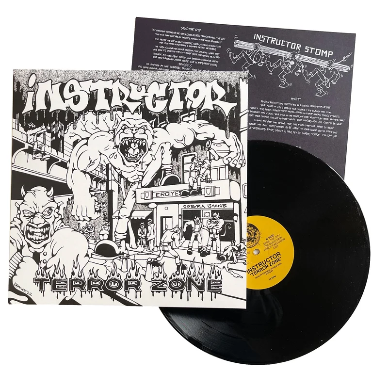 Instructor: Terror Zone 12"