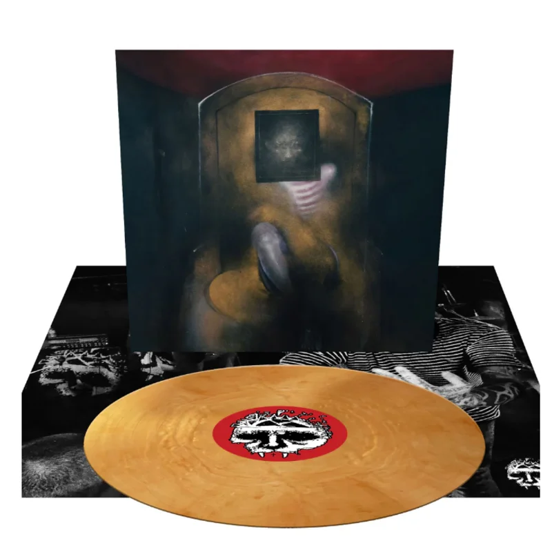 INTEGRITY 'ALL DEATH IS MINE: TOTAL DOMINATION' LP - GOLD NUGGET