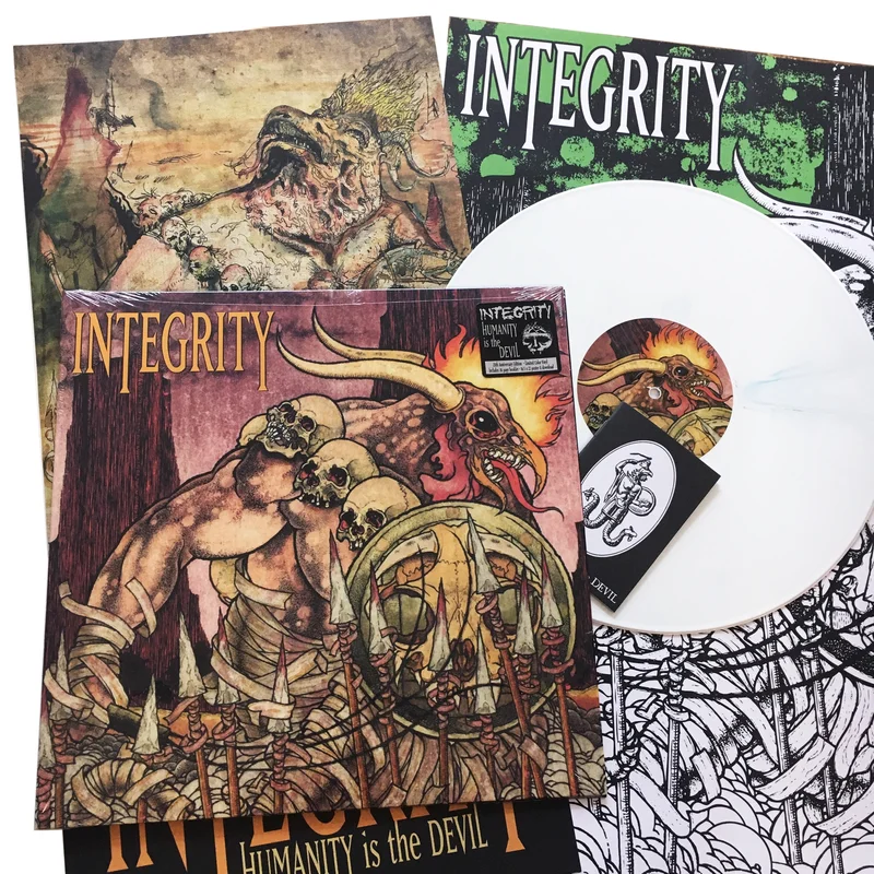 Integrity: Humanity Is the Devil (20th Anniversary Edition) 12"