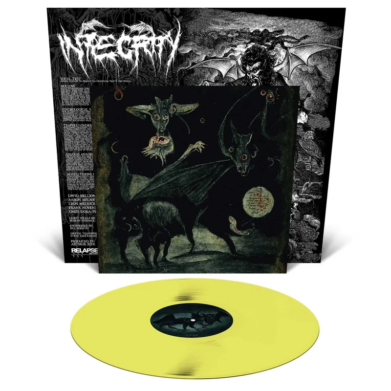 INTEGRITY 'HUMANITY IS THE DEVIL' EP - CANARY YELLOW