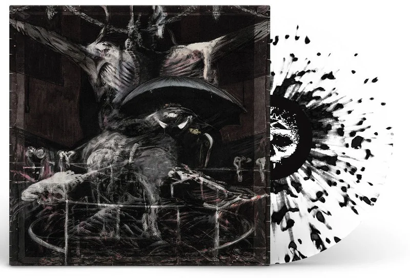INTEGRITY 'THOSE WHO FEAR TOMORROW' LP - WHITE/SPLATTER