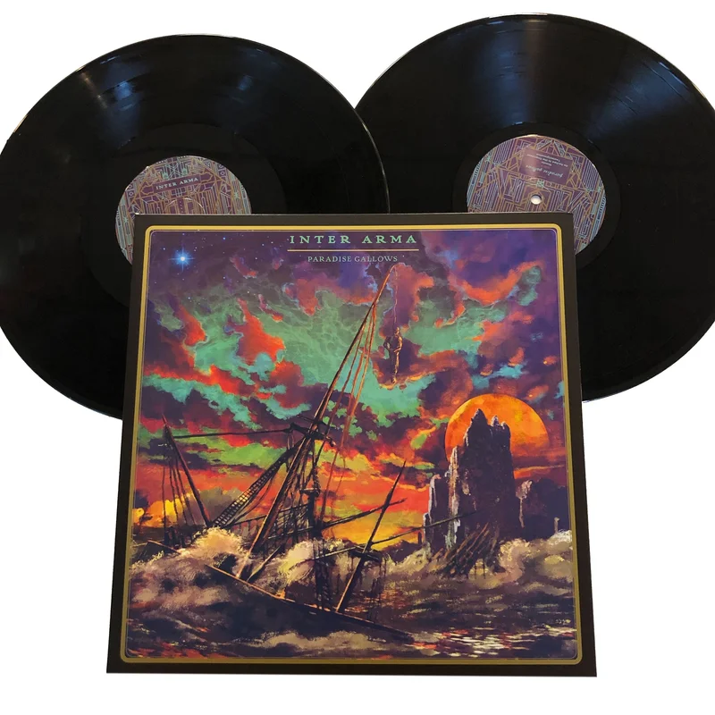 Inter Arma: Paradise Gallows 12" (new)