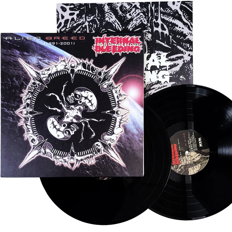 Internal Bleeding: Alien Breed 12"