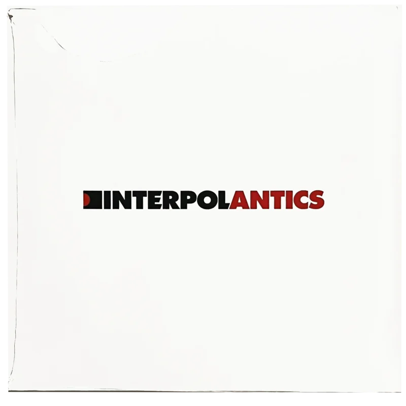 Interpol: Antics 12"