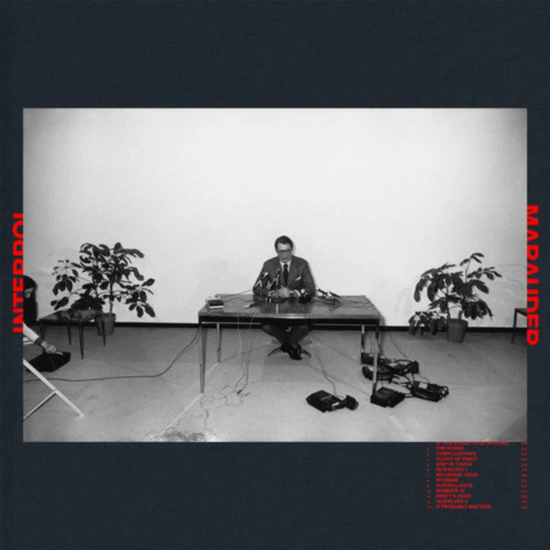INTERPOL 'MARAUDER' LP