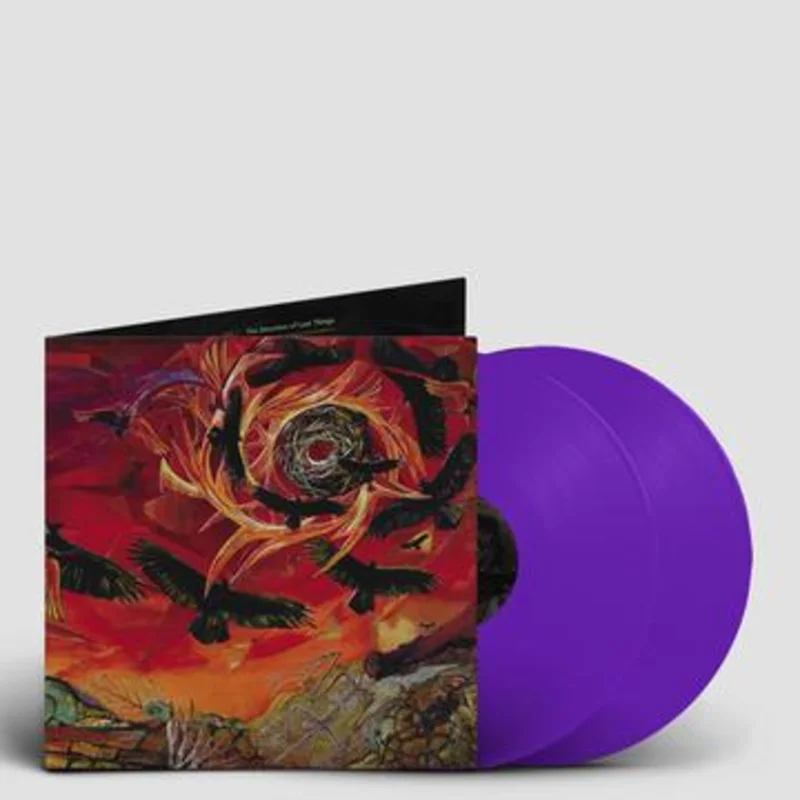 INTRONAUT 'THE DIRECTION OF LAST THINGS' 2LP - PURPLE