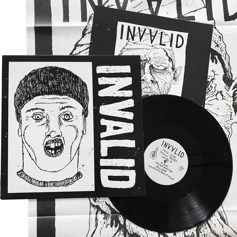 Invalid: S/T 12" black vinyl