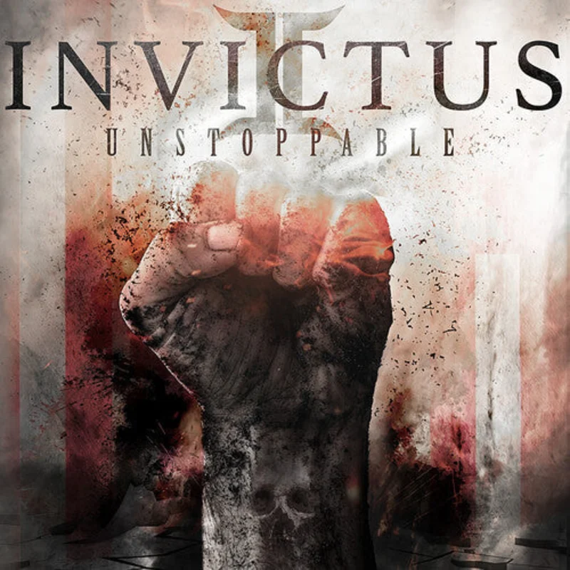 INVICTUS 'UNSTOPPABLE' LP - CLEAR/BLUE MARBLE/RED