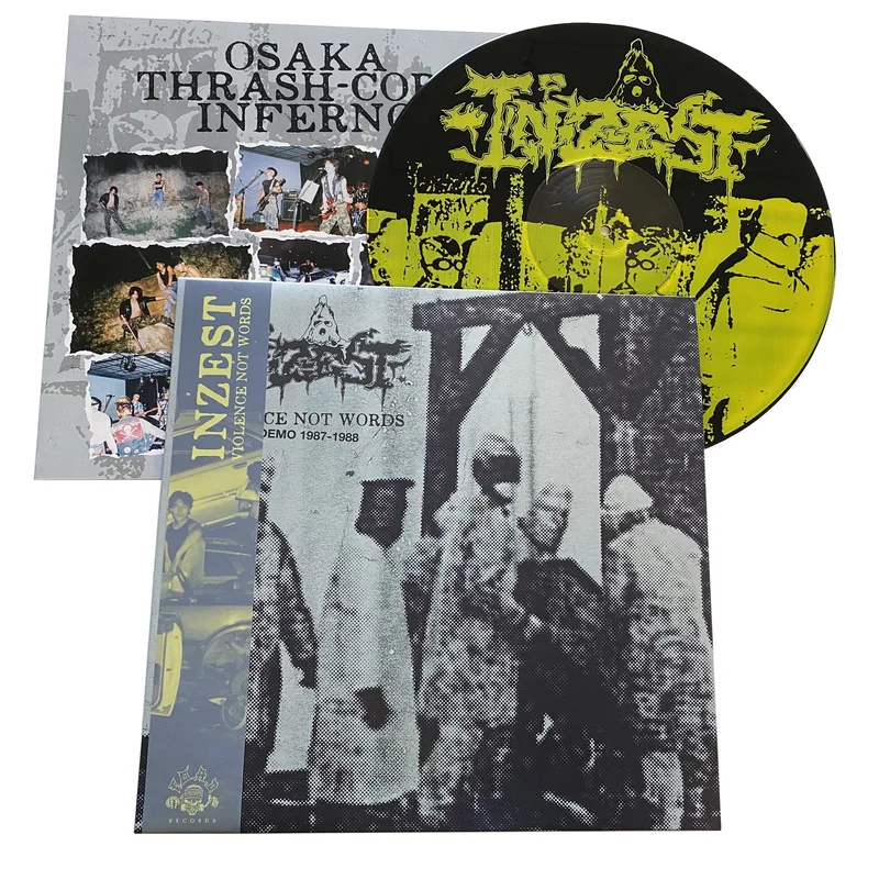 Inzest: Violence Not Words 12"