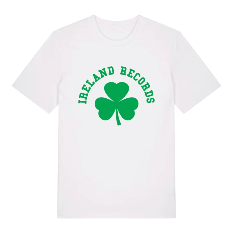 'Ireland Records' White T-Shirt