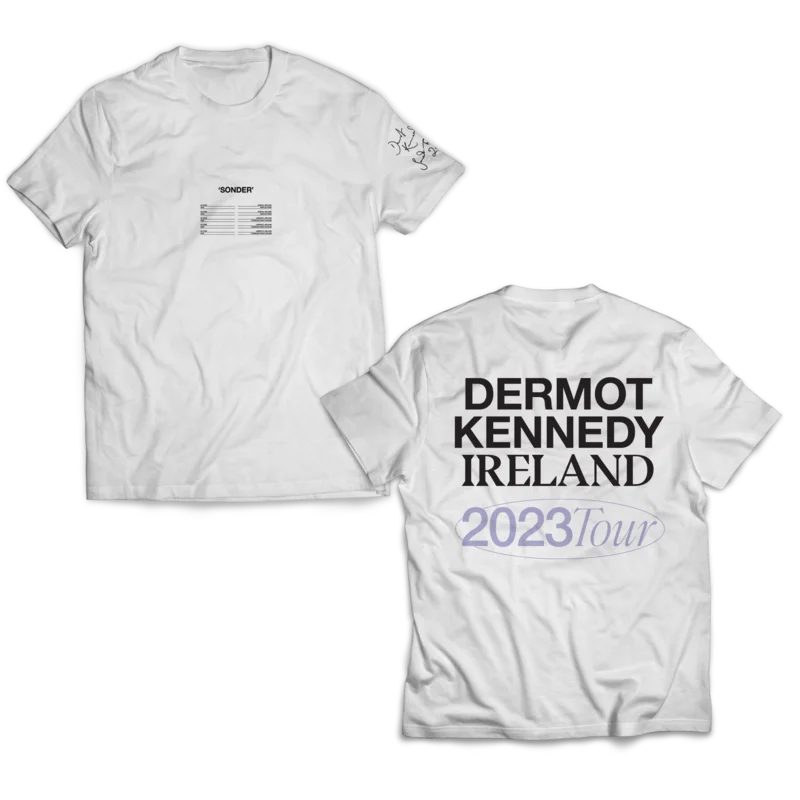 Ireland White Tee