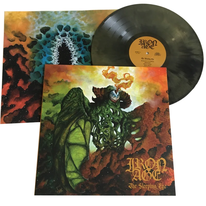 Iron Age: The Sleeping Eye 12" (colored)