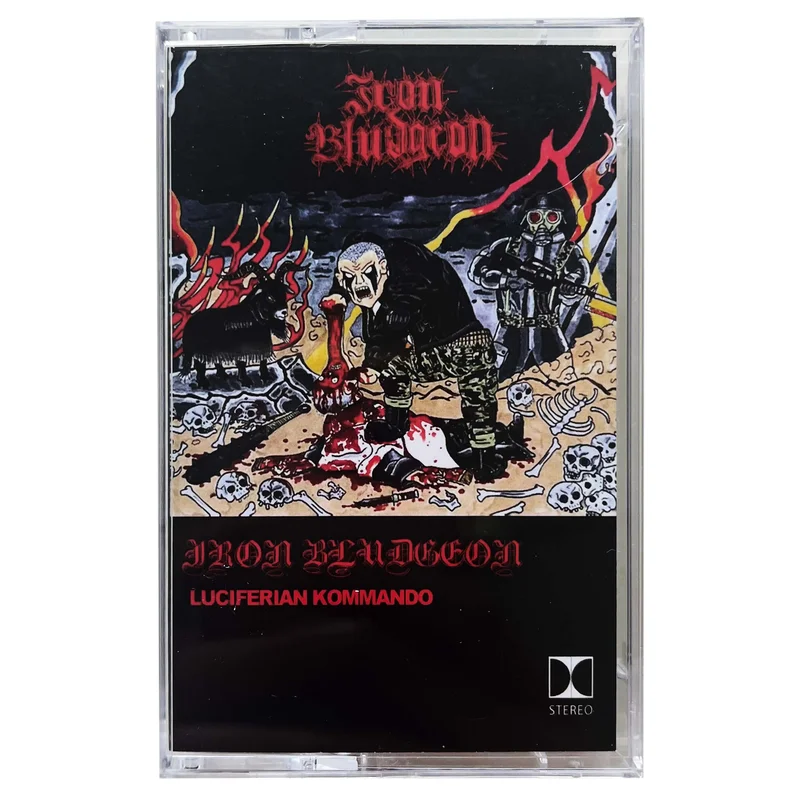 Iron Bludgeon: Luciferian Kommando cassette