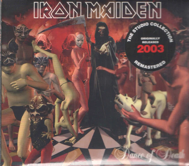 Iron Maiden: Dance Of Death CD