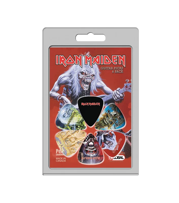 IRON MAIDEN - EDDIE THE HEAD GUITAR PICKS
