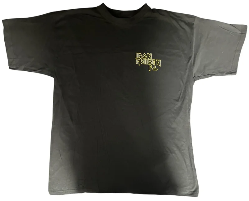 Iron Maiden Iron Maiden Fan Club UK T-shirt