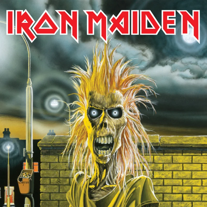 IRON MAIDEN - IRON MAIDEN - VINYL LP