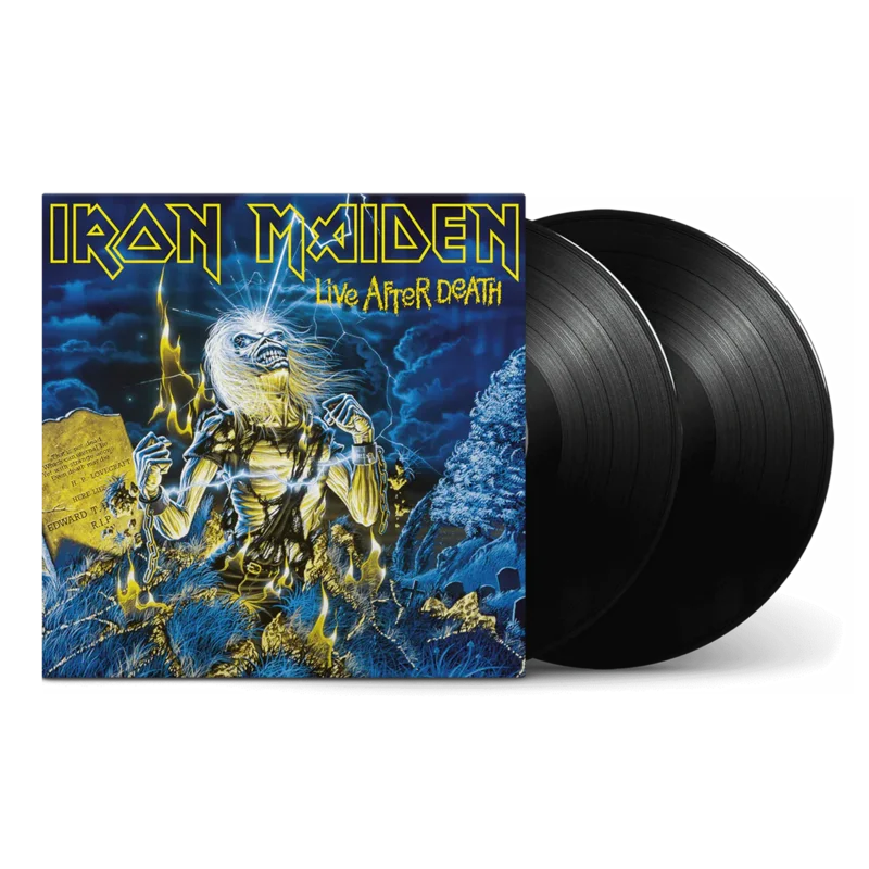 IRON MAIDEN - LIVE AFTER DEATH - 2-LP - VINYL LP