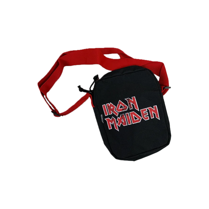IRON MAIDEN - LOGO - CROSSBODY BAG