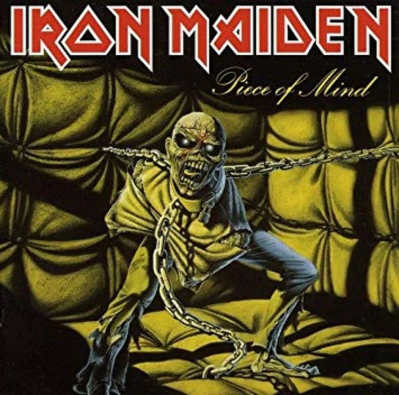 Iron Maiden: Piece of Mind 12"