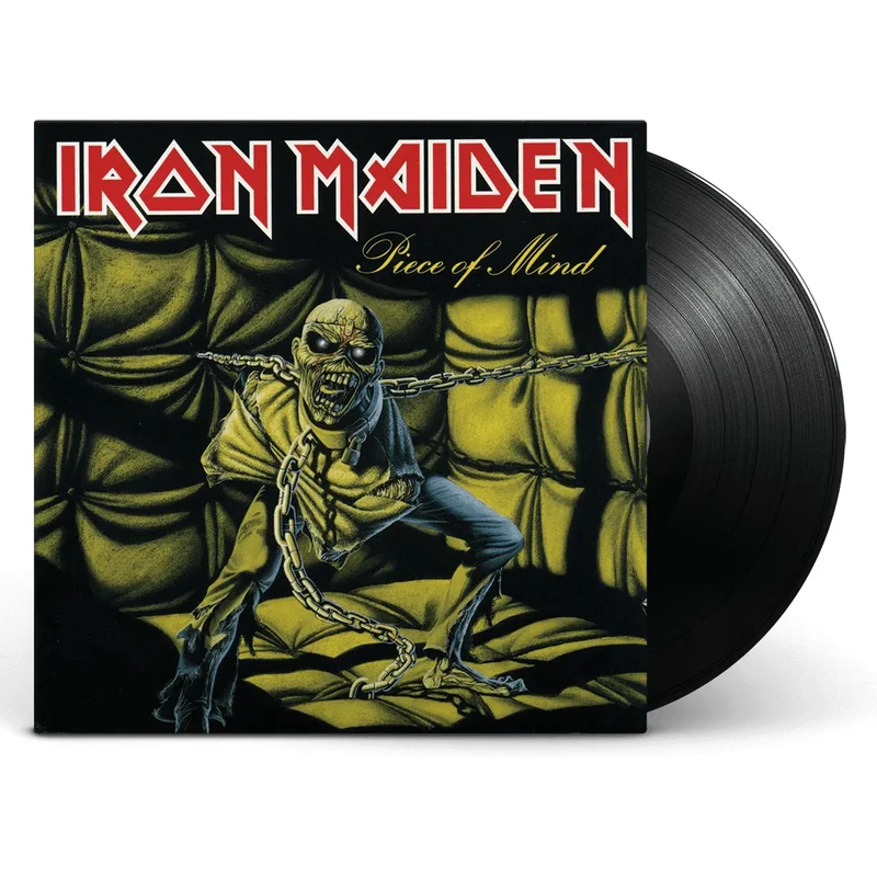 IRON MAIDEN 'PIECE OF MIND' LP - 2015 REMASTER