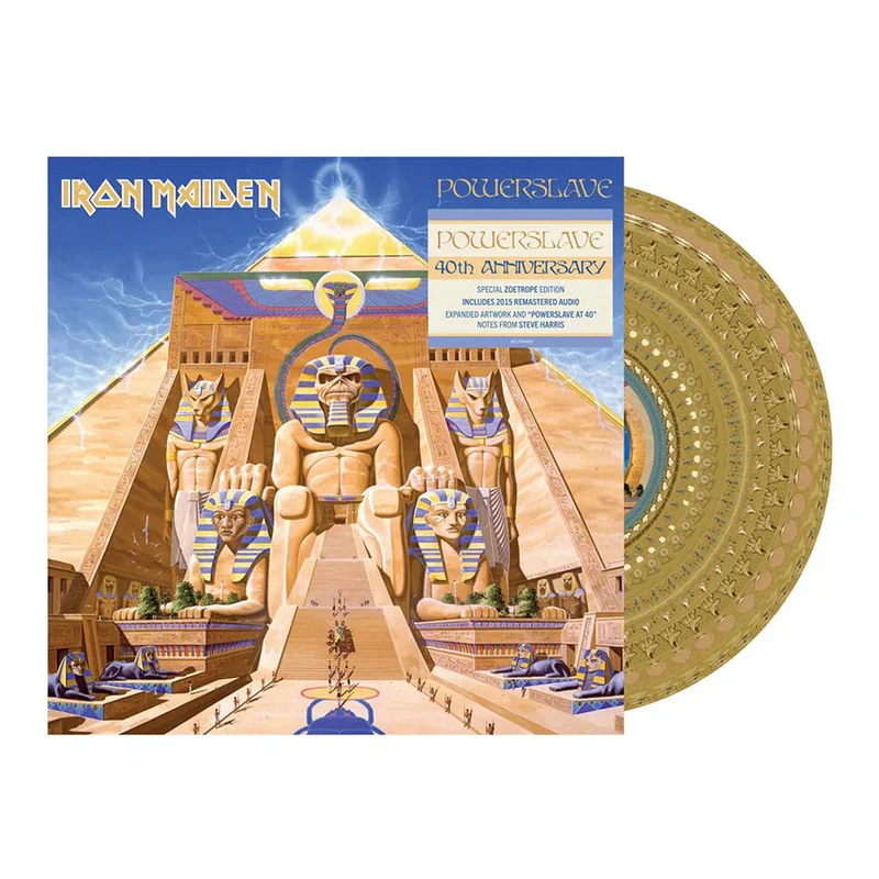 Iron Maiden: Powerslave 12" (40th Anniversary Edition)