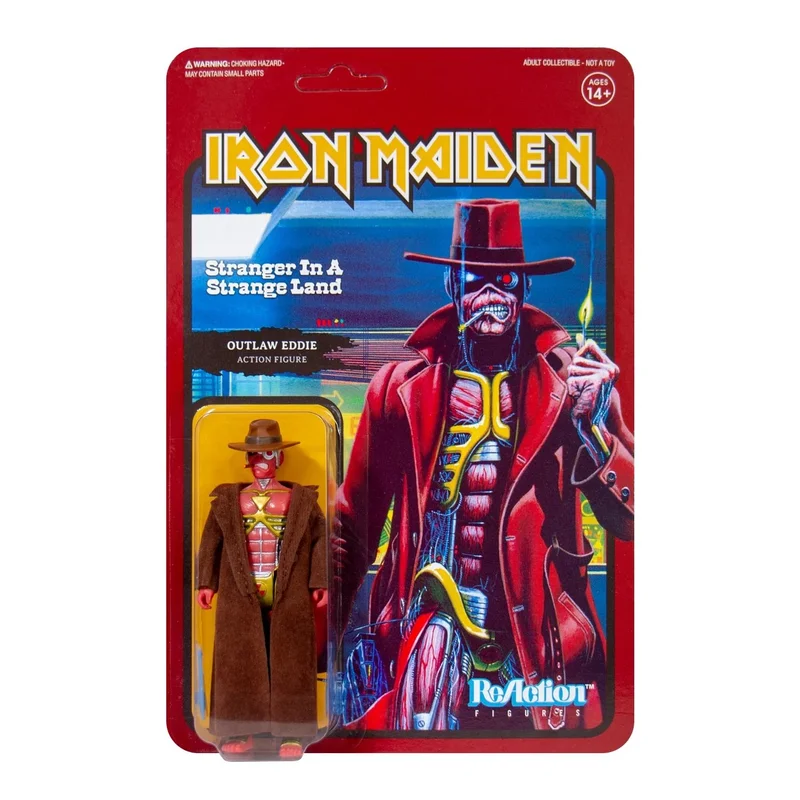 IRON MAIDEN REACTION FIGURE 'STRANGER IN A STRANGE LAND'