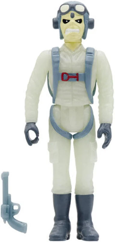 IRON MAIDEN REACTION FIGURE WAVE 1 - PILOT EDDIE - GLOW IN THE DARK