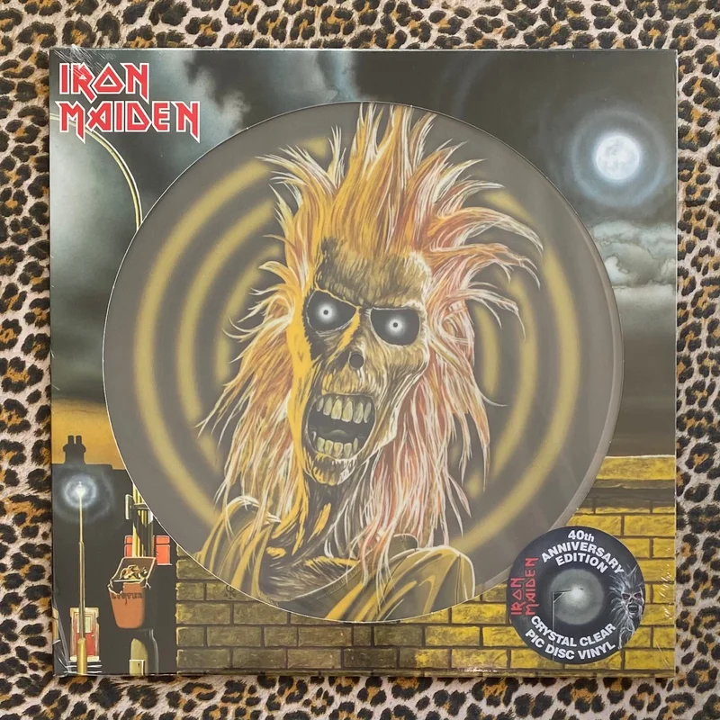 Iron Maiden: S/T 12" (Black Friday 2021)