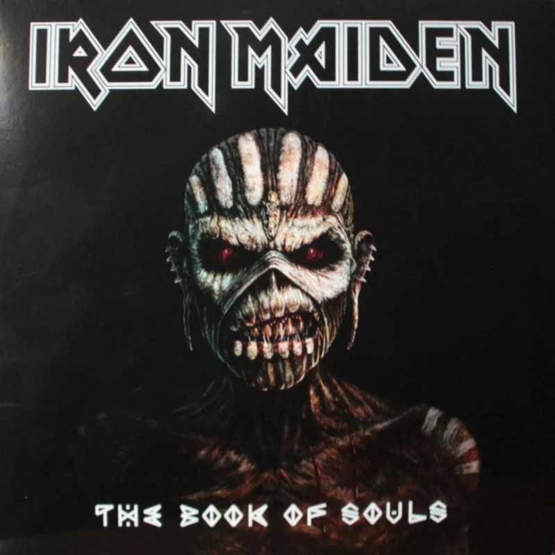 IRON MAIDEN 'THE BOOK OF SOULS' 3LP - LTD.