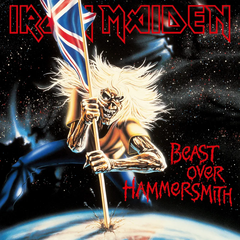 IRON MAIDEN - THE NUMBER OF THE BEAST / BEAST OVER HAMMERSMITH - LIMITED EDITION - 40TH ANNIVERSARY EDITION - 3-LP - VINYL LP