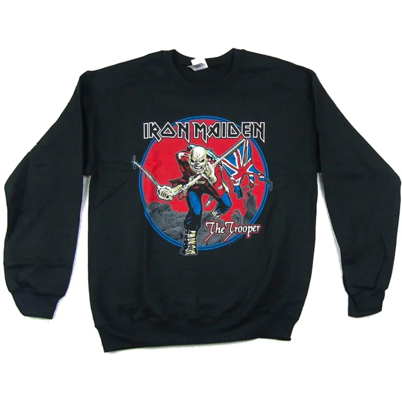 IRON MAIDEN 'TROOPER' CREWNECK