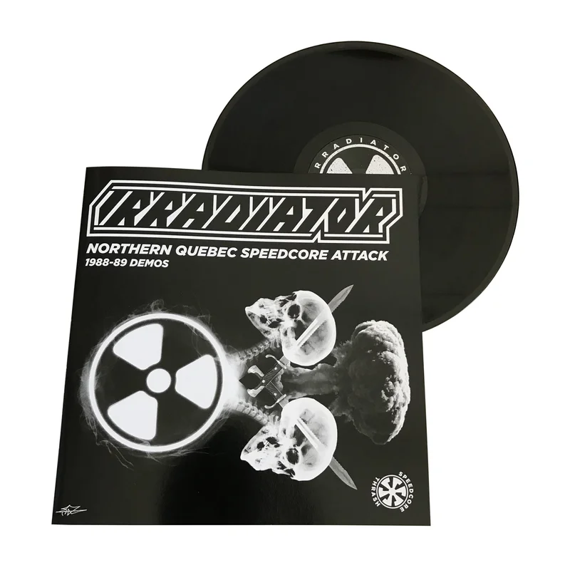 Irradiator: Northern Quebec Speedcore Attack 1988-89 Demos 12"