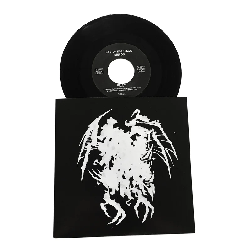 Irreal: 2020 EP 7" black vinyl