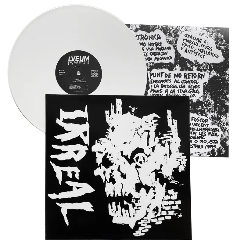 Irreal: Era Electrnica 12" white vinyl