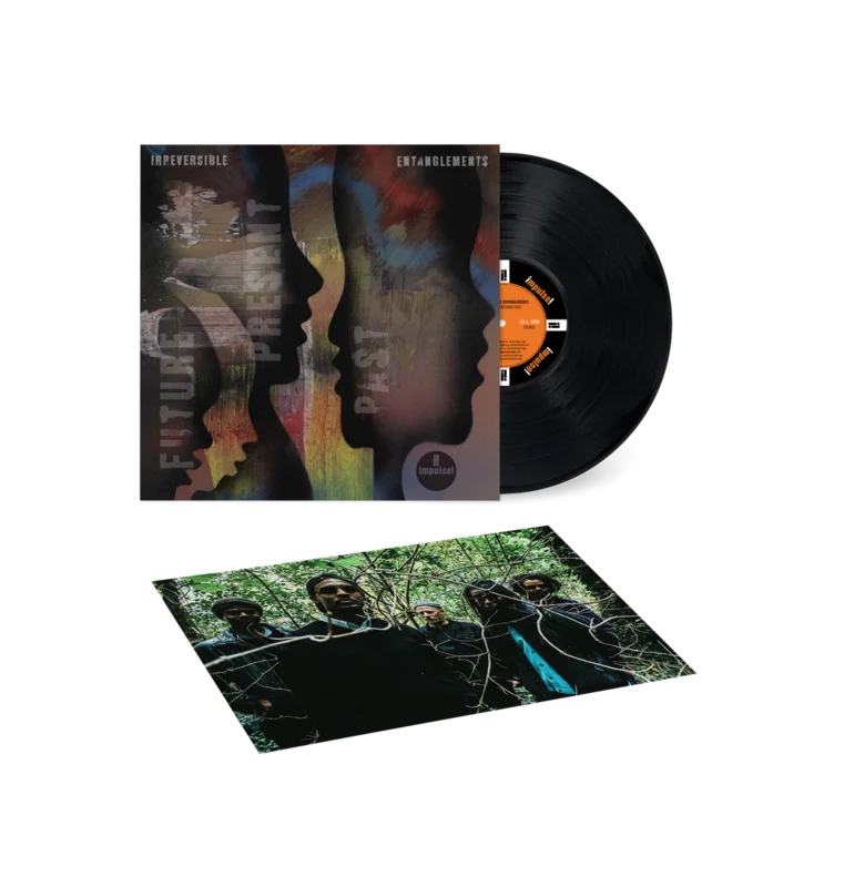 Irreversible Entanglements: Future Present Past 12" + Poster