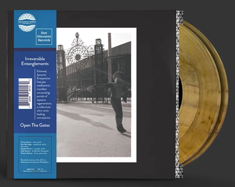 IRREVERSIBLE ENTANGLEMENTS (MOOR MOTHER) 'OPEN THE GATES' LP - SANDS OF COLOR