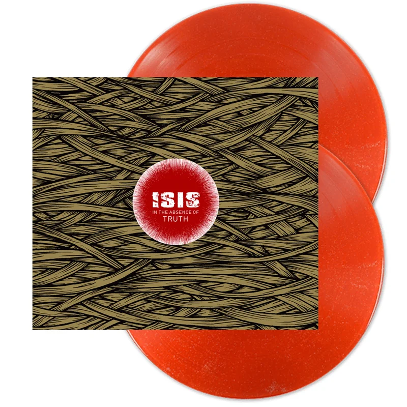 ISIS IN THE ABSENCE OF TRUTH 2LP (Ecomix Red Vinyl)
