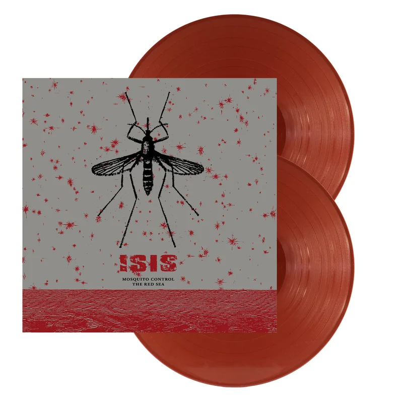 ISIS MOSQUITO CONTROL / THE RED SEA 2LP - EXCLUSIVE - LTD. 300 - MAROON
