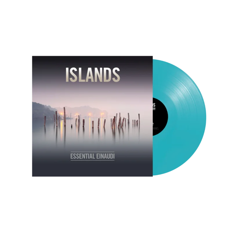 Island Essentials : Turquoise Vinyl  2LP