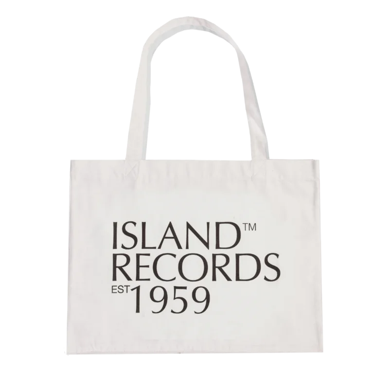 Island Records 1959 Natural Tote
