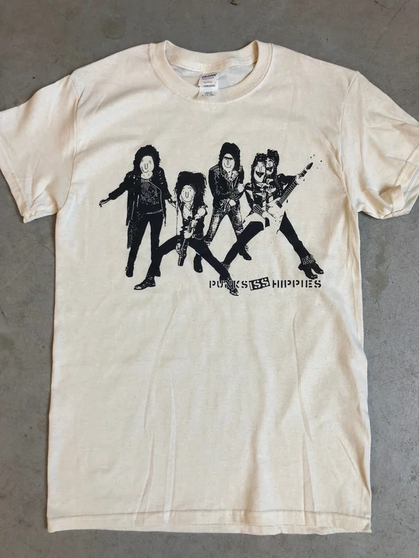 ISS: Punks ISS Hippies Shirt