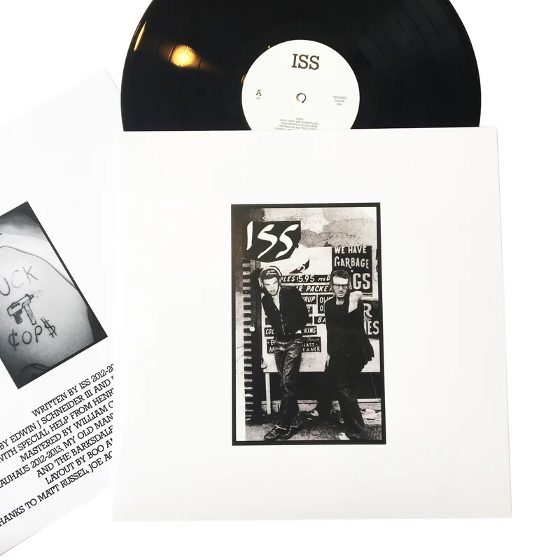 ISS: S/T 12"
