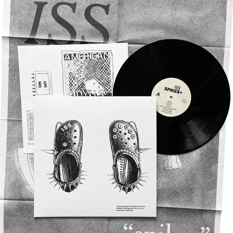 ISS: Spikes+ 12"