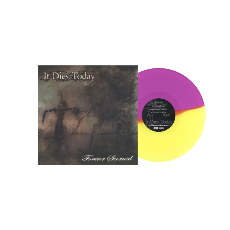 IT DIES TODAY FOREVER SCORNED EP - EXCLUSIVE - LTD. 150 - CLEAR YELLOW/PURPLE