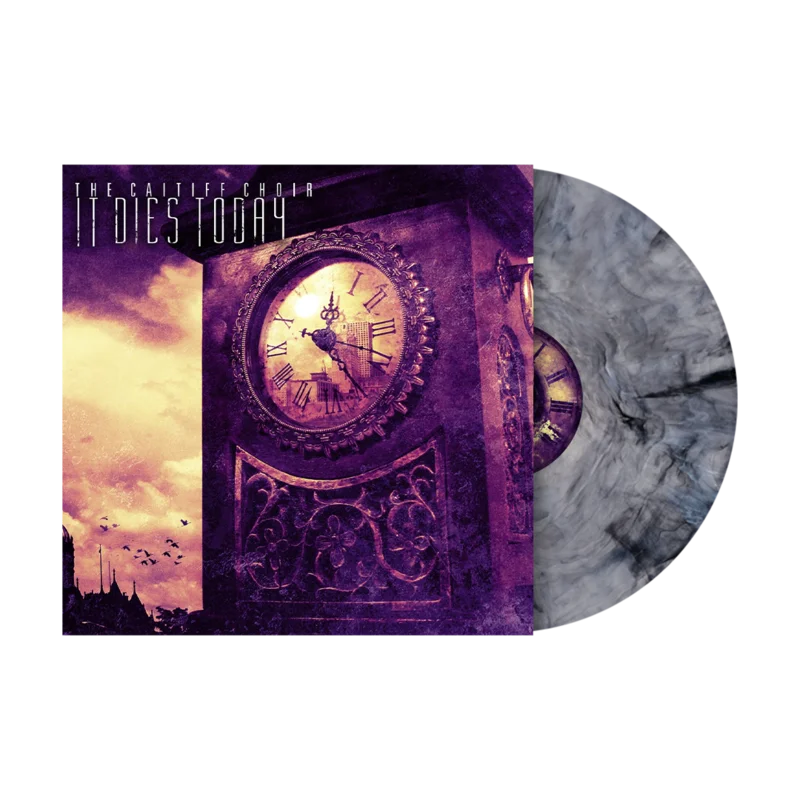 IT DIES TODAY THE CAITIFF CHOIR LP - LTD. 100 - MARBLE