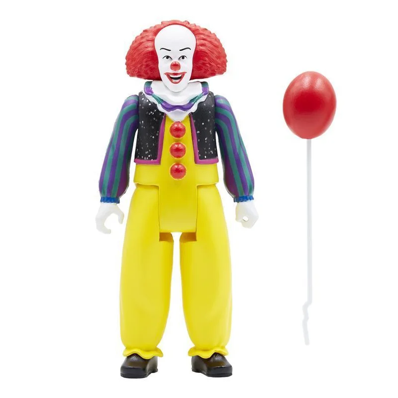 IT REACTION FIGURE - PENNYWISE (CLOWN)