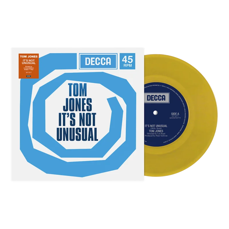 It's Not Unusual: Limited Amber Vinyl 7" Single [RSD24]