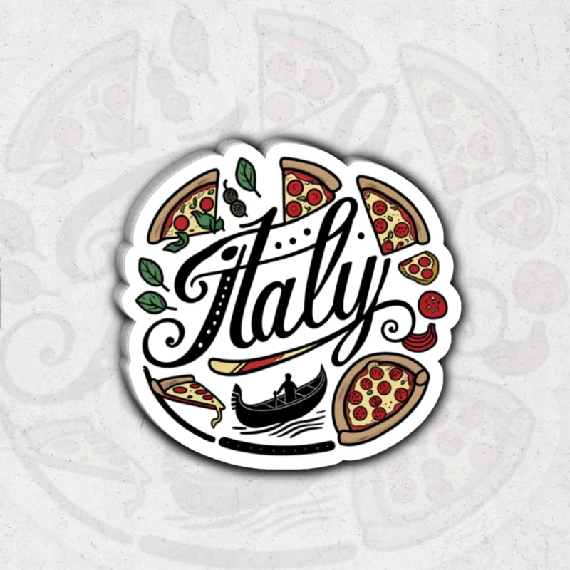 Italy Country (SK Exclusive)- glossy vinyl sticker