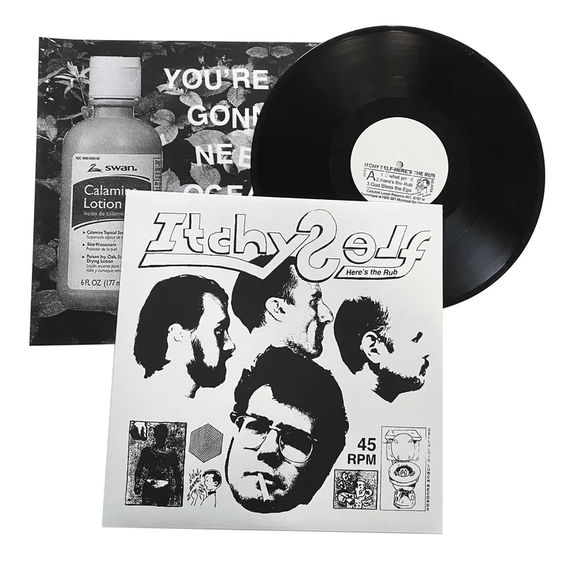 Itchy Self:Here's the Rub12"